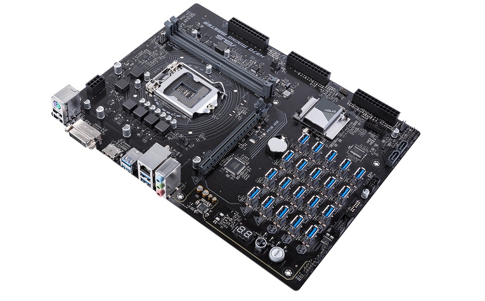 Asus Perkenalkan Motherboard Untuk Mining Bitcoin Yang Mampu - 