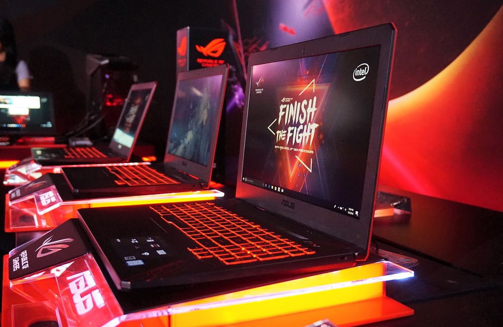 Asus Memperkenalkan Laptop Gaming TUF di Indonesia 