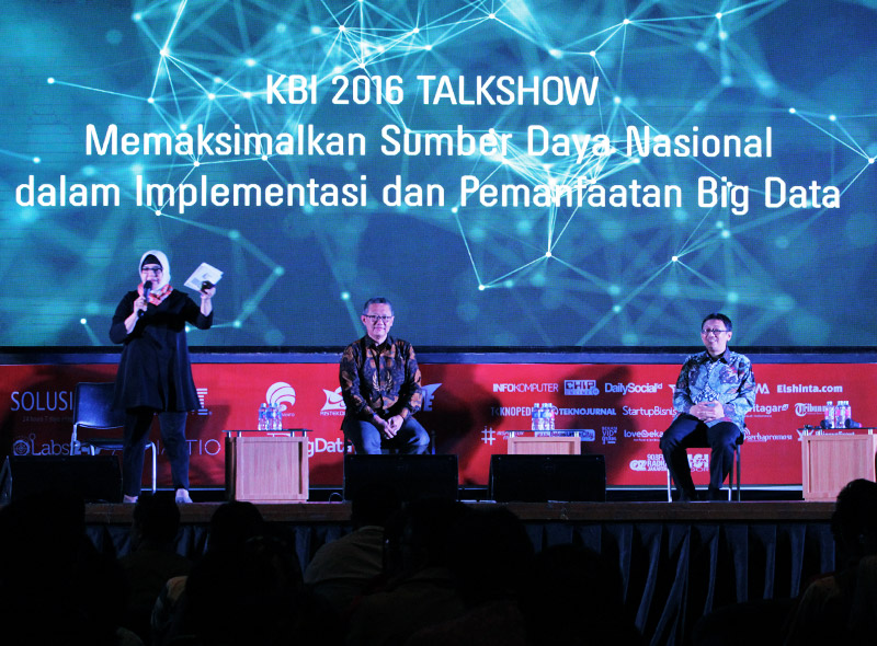 Salah satu sudut kemeriahan Konferensi Big Data kedua / idBigData