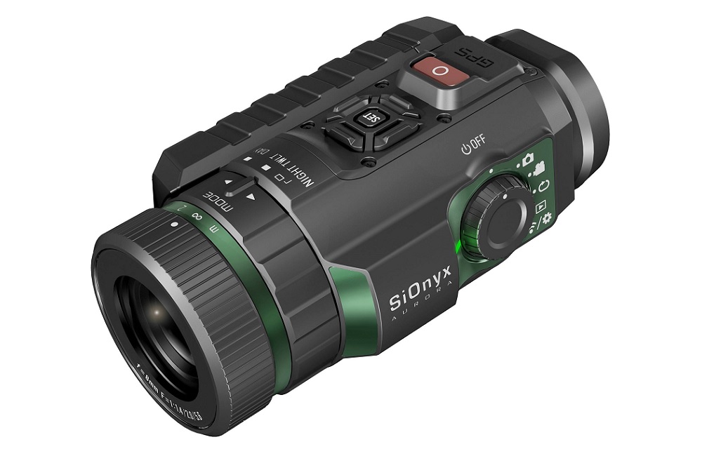 Action cam SiOnyx Aurora.