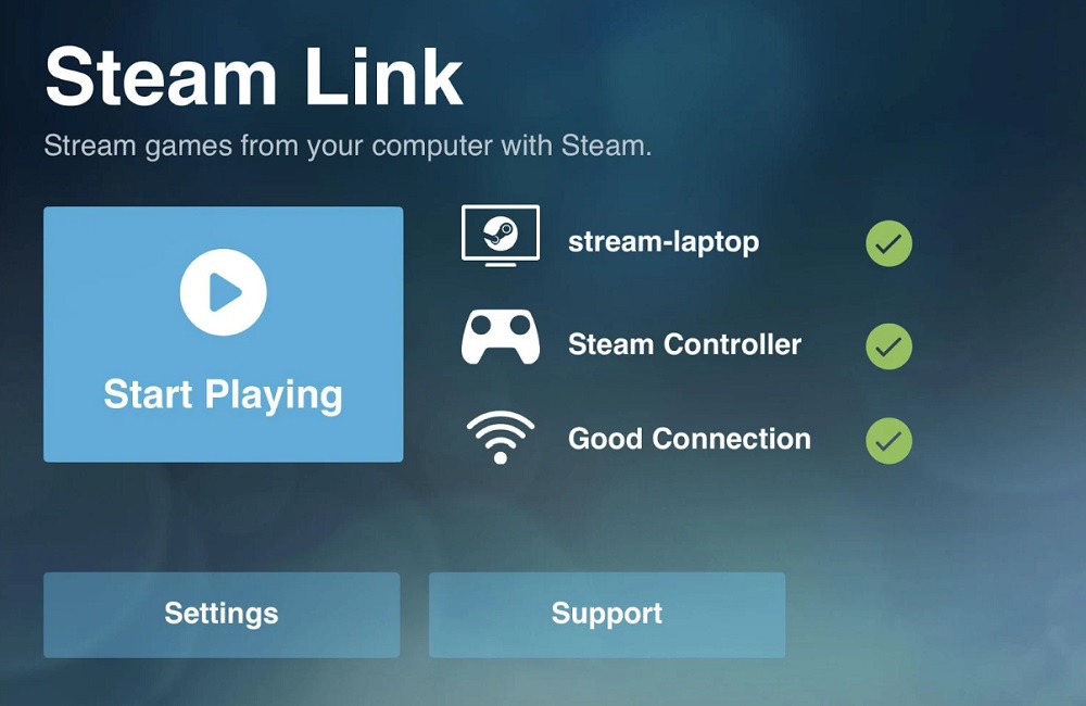 Steam Link.