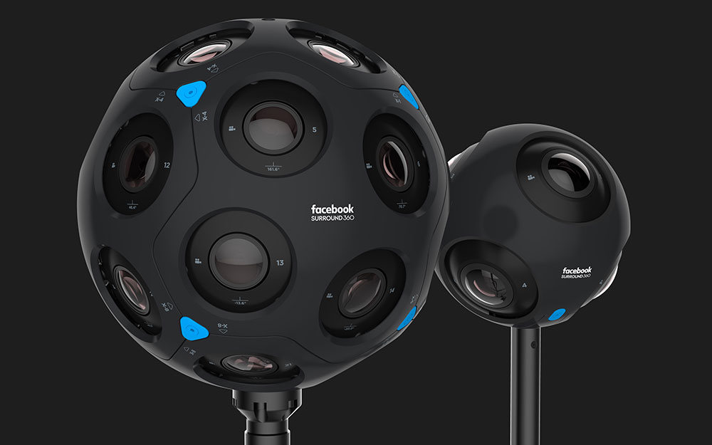 Generasi kedua kamera Facebook Surround 360 / Facebook