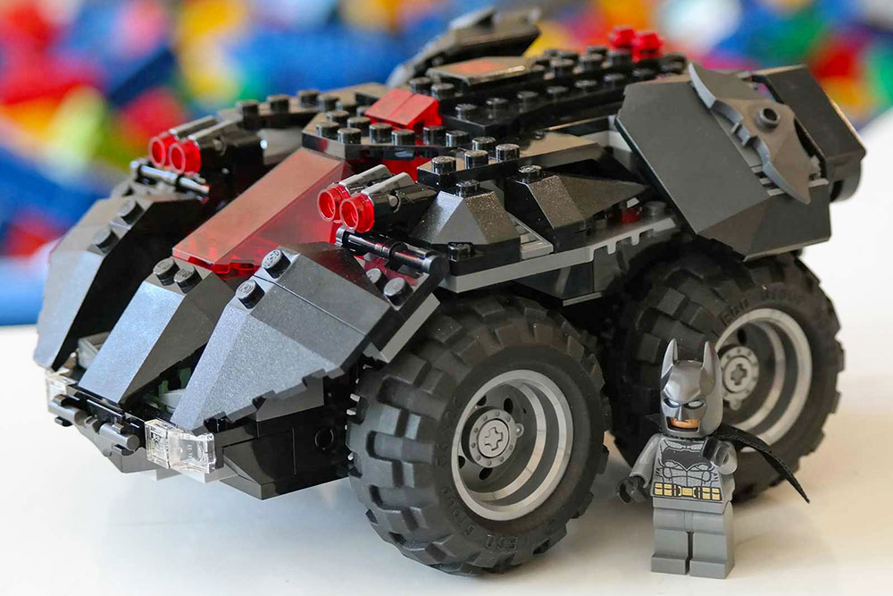 Lego Powered Up Batmobile / Lego