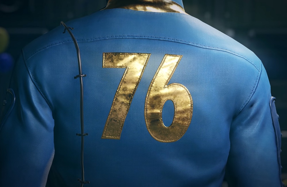 Fallout 76.