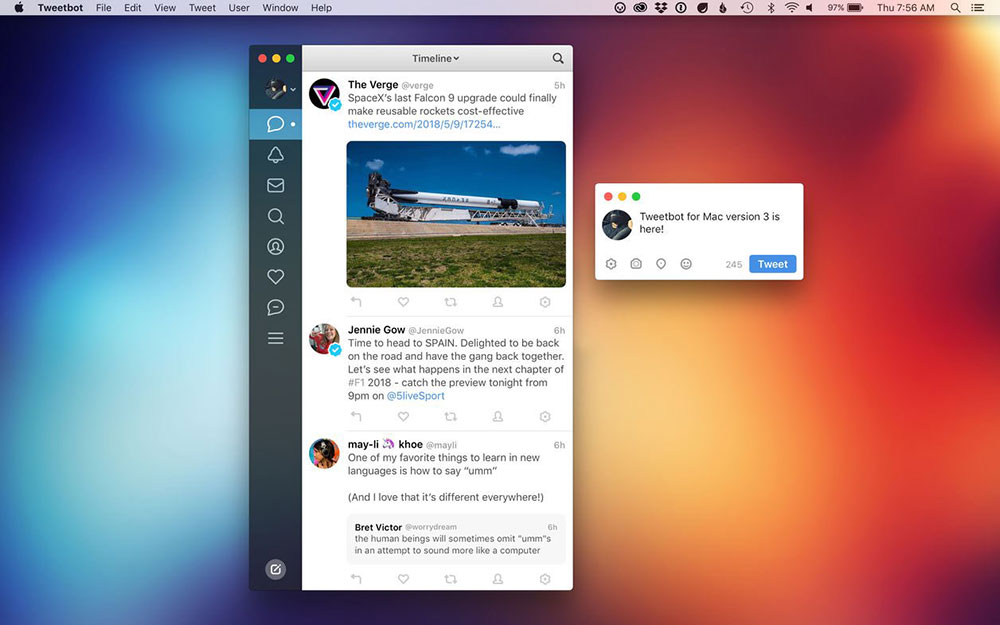 Tweetbot 3 for Mac / Tapbots