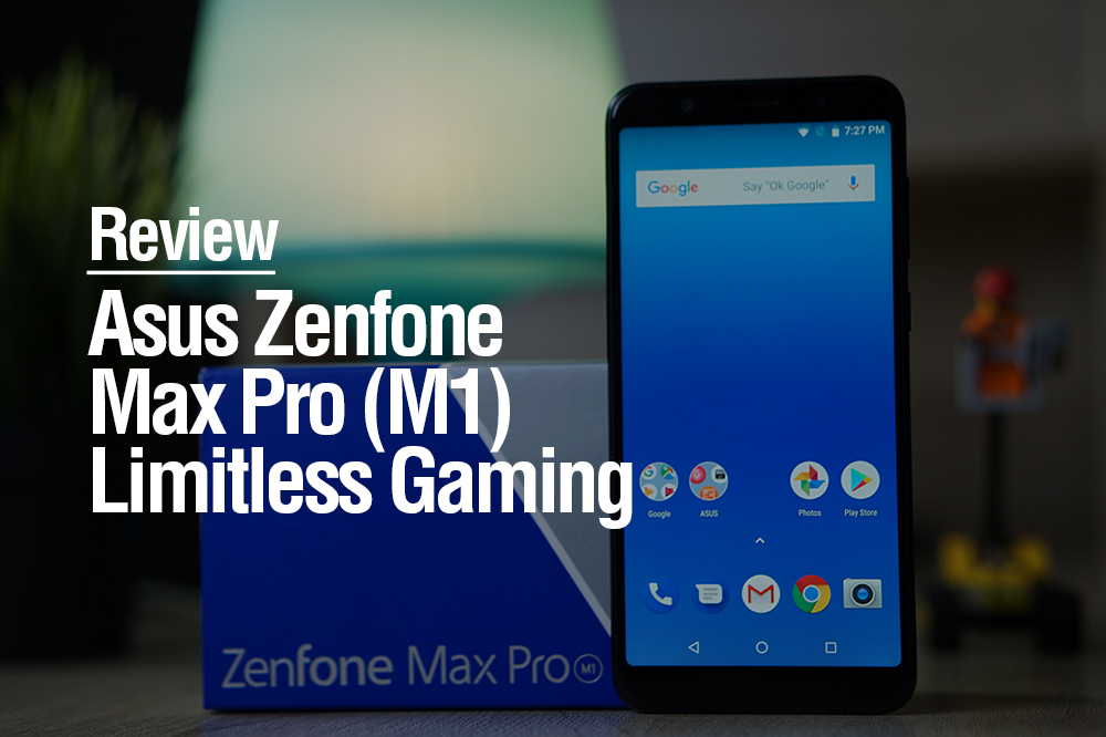 Review Asus Zenfone Max Pro M1 Tangkas Untuk Gaming Tapi