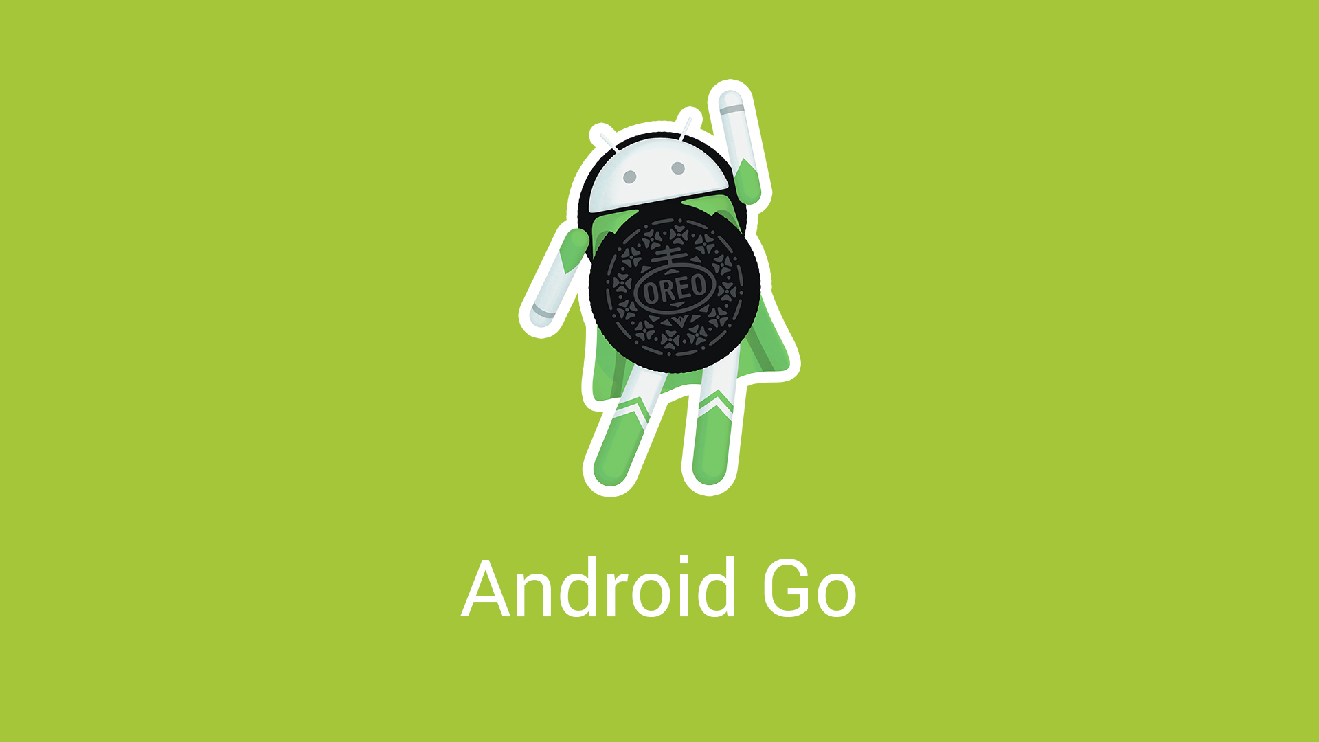 Ilustrasi Android Go