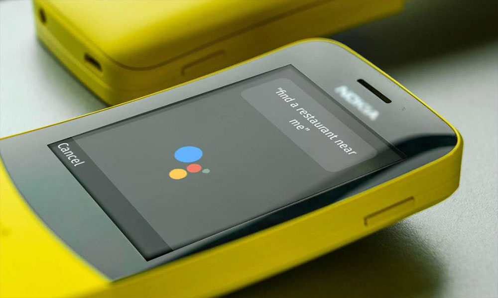 Google Assistant nantinya bakal tersedia di feature phone yang menjalankan KaiOS, macam Nokia 8110 4G / KaiOS