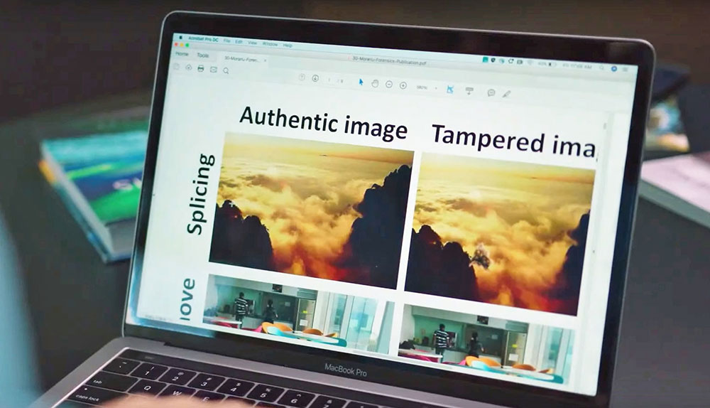 Proses pendeteksian yang semestinya membutuhkan berjam-jam oleh tim forensik dapat diselesaikan AI dalam hitungan detik / Adobe