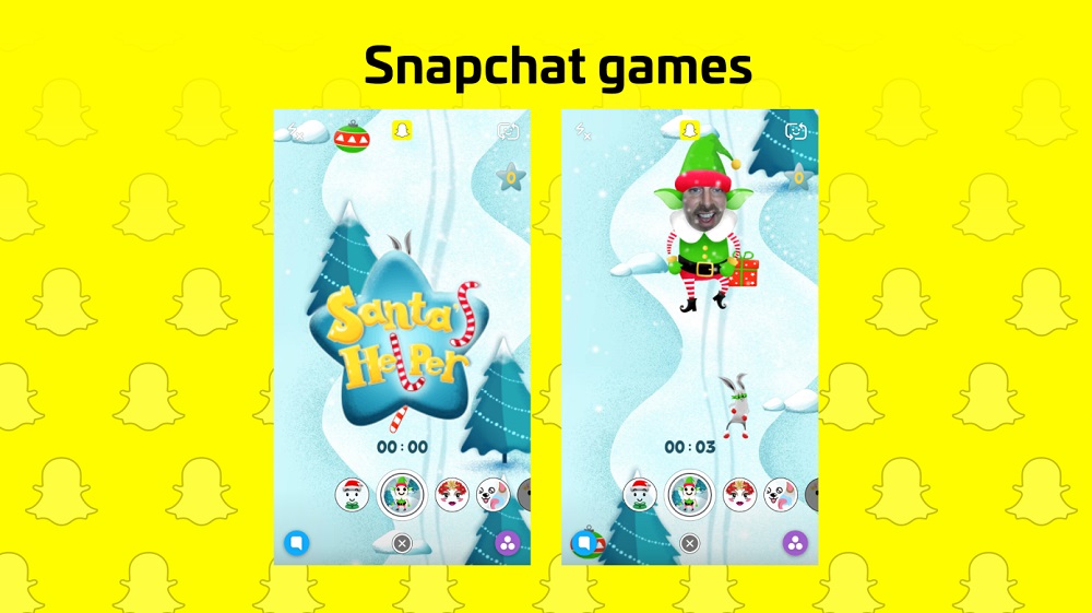 snapchat games platform