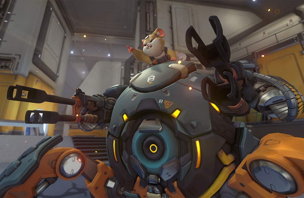 Wrecking Ball, Overwatch. for SEO