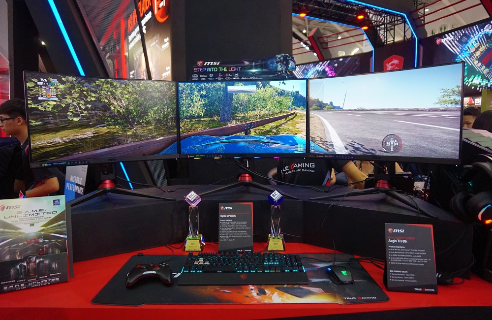 Sejumlah hardware dan periferal pemenang penghargaan Computex 2018.