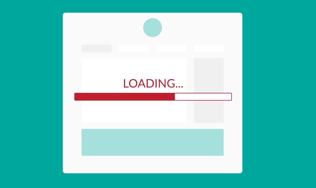ilustrasi web loading for SEO