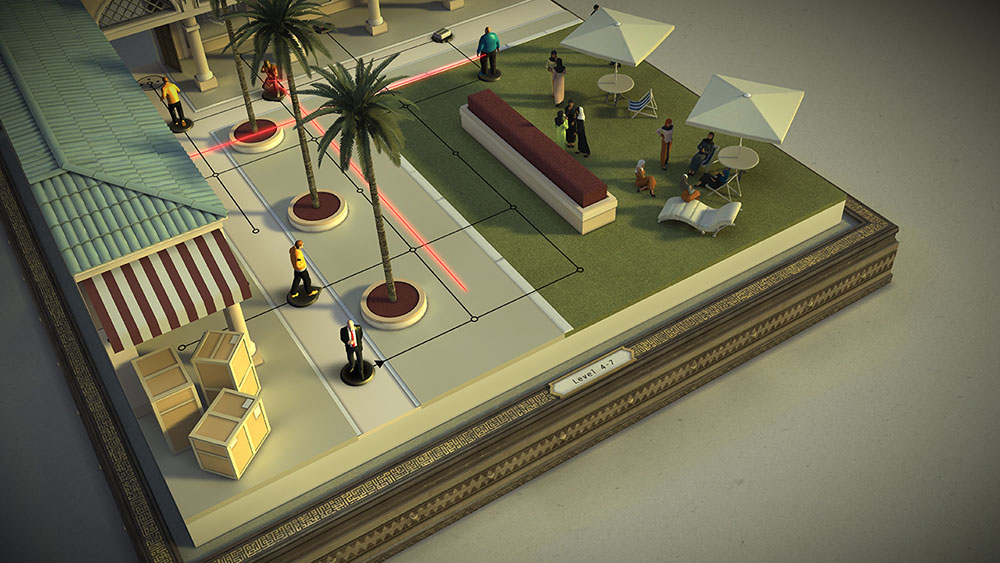 Hitman GO / Square Enix Montreal