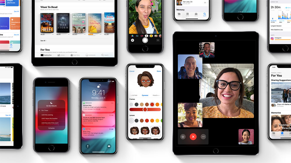 iOS 12 / Apple