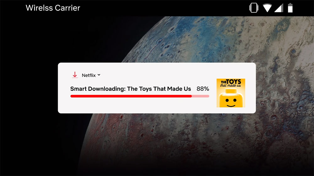 Netflix Smart Download / Netflix