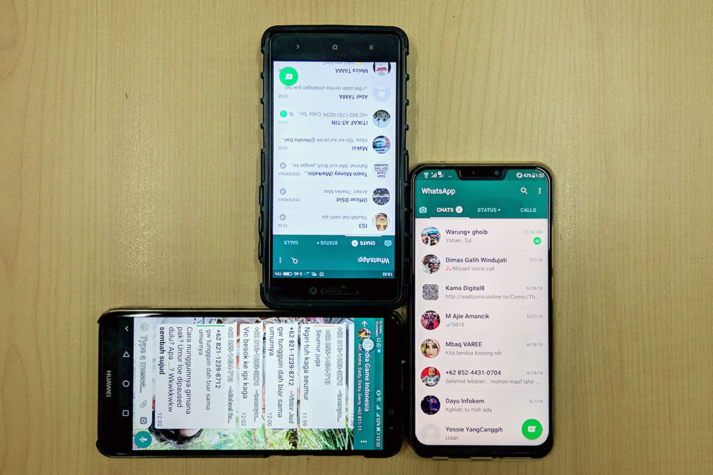Whatsapp-Phones