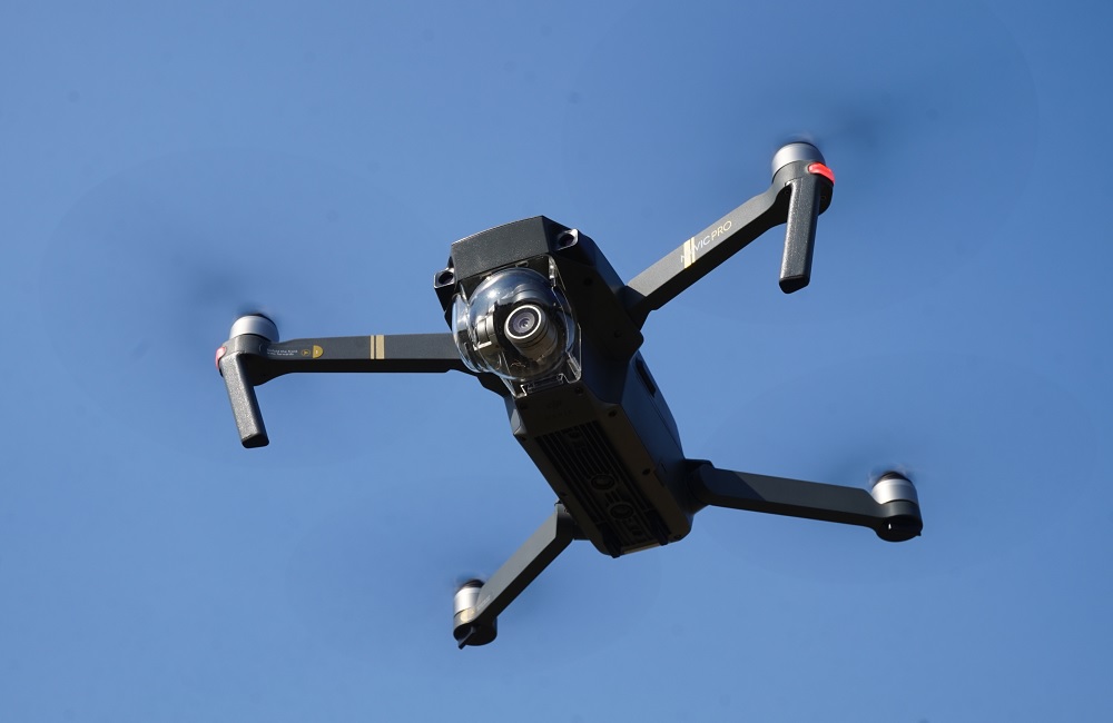 Drone DJI Mavic Pro.