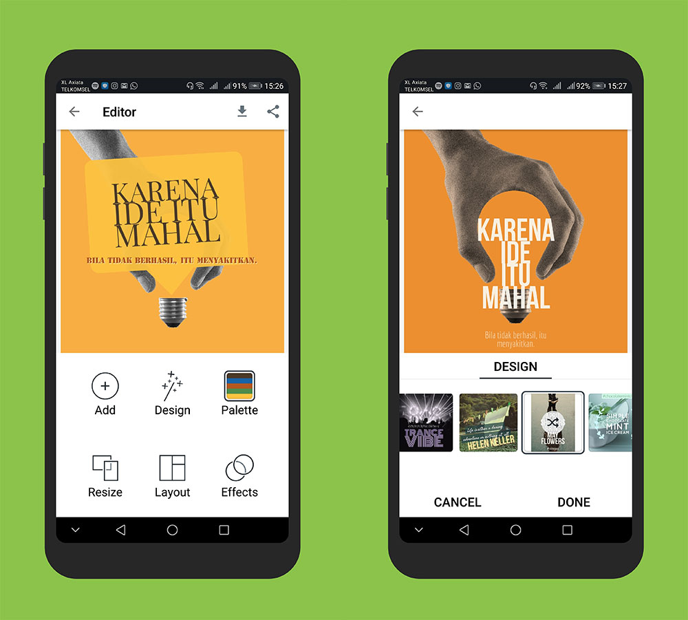 Download Mockup Aplikasi Android - SEMUA SOFTWARE