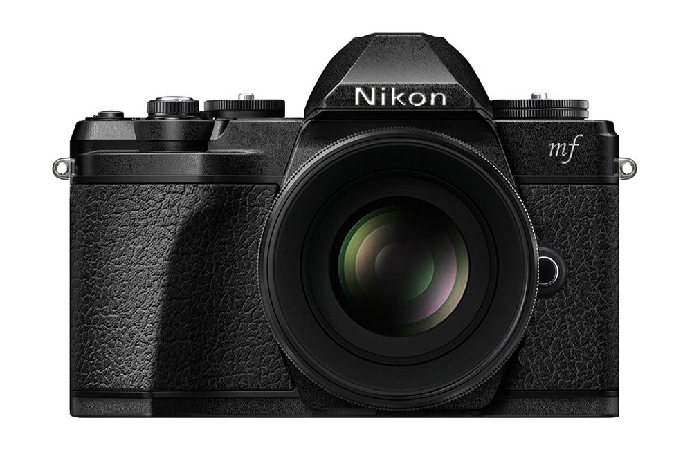 Konsep kamera mirrorless Nikon / Broxibear