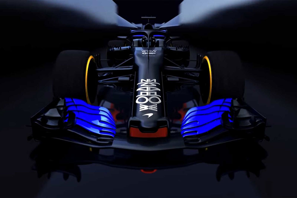 McLaren Shadow Project / McLaren for SEO