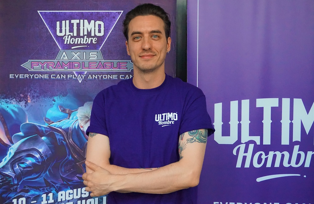 Gustav Wood, senior production manager Ultimo Hombre.