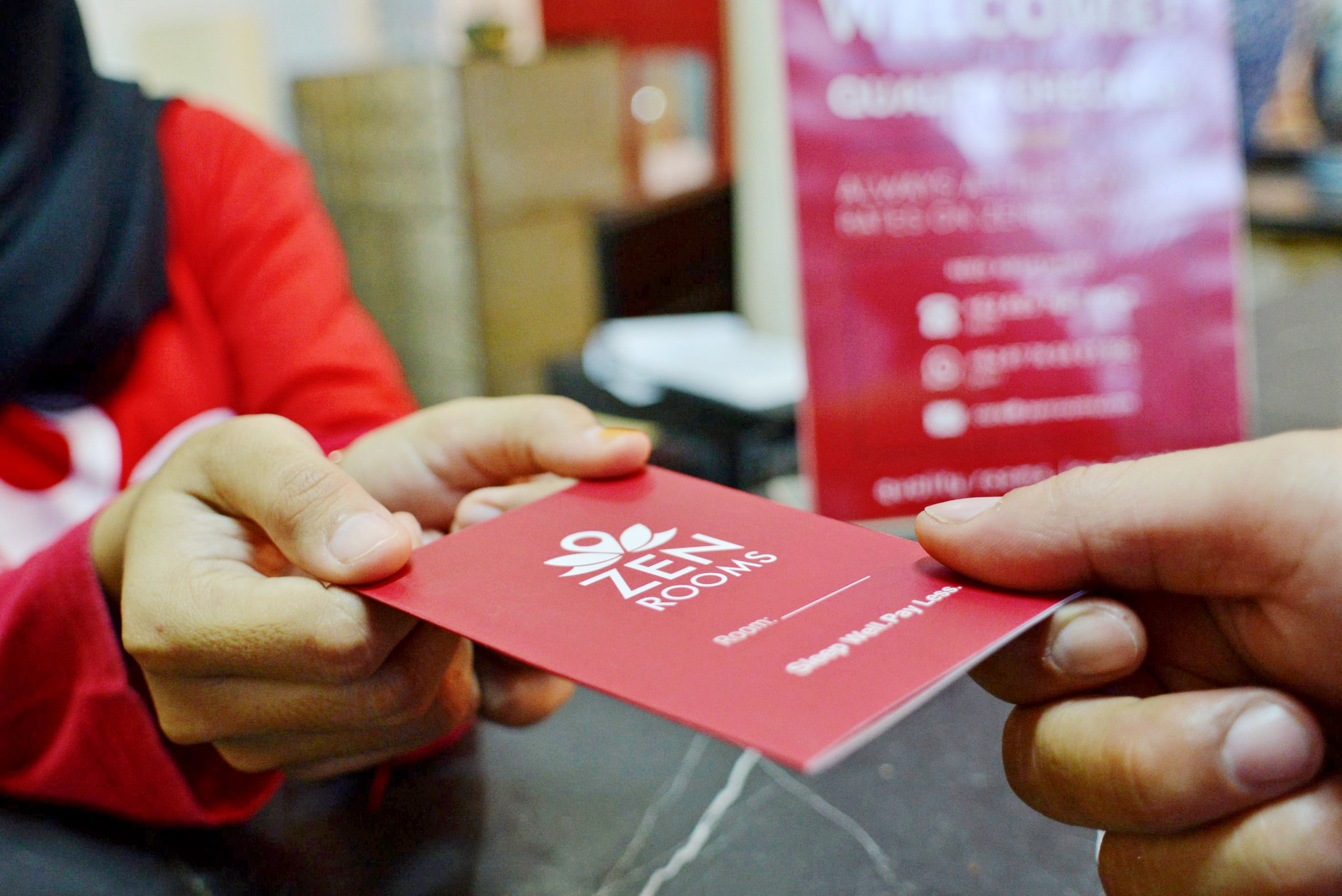 ZEN Rooms dikabarkan jual sebagian saham mereka ke perusahaan aplikasi hotel asal Korea / Zen Rooms