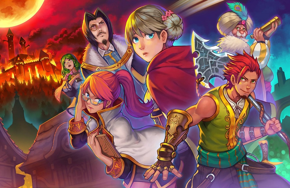 Valthirian Arc Hero School Story.