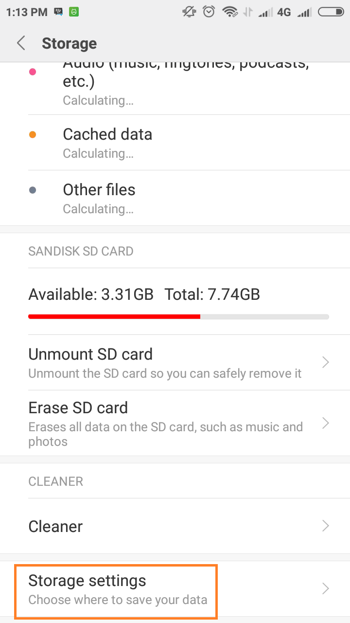 Cara Mengaktifkan Kartu Memori Di Hp Xiaomi Redmi 5a  Berbagi Info Kartu