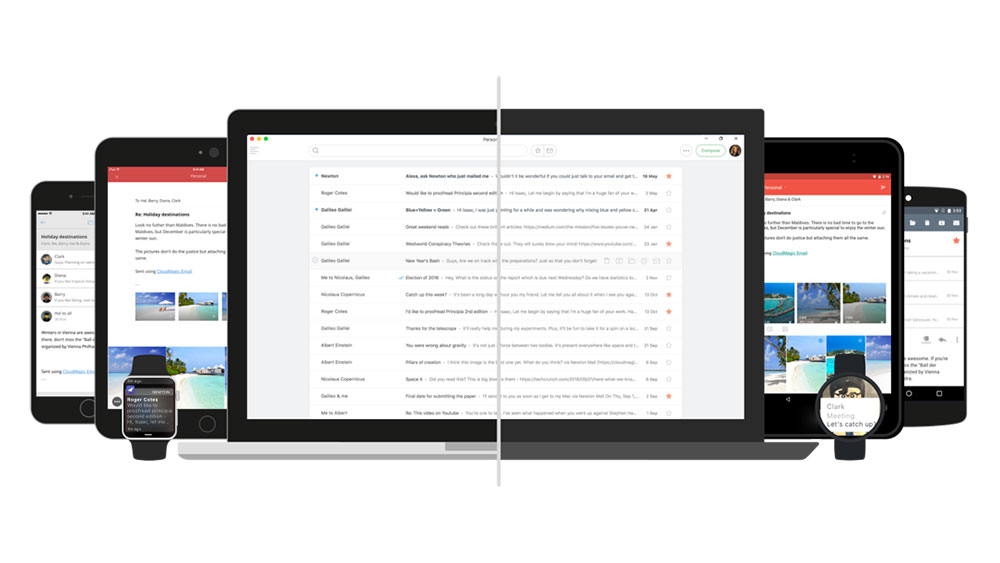 Newton Mail / CloudMagic