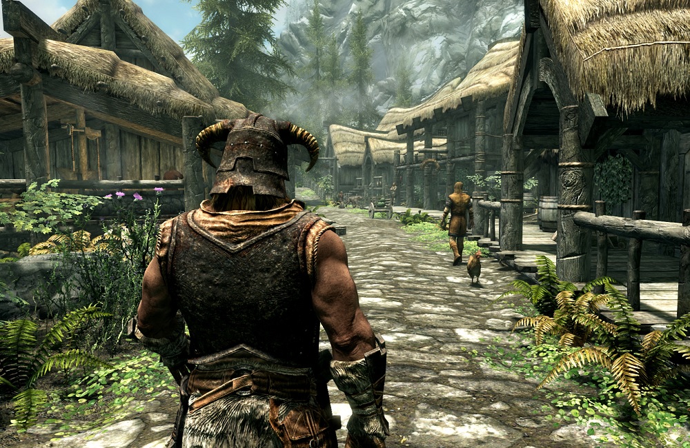 The Elder Scrolls V: Skyrim Special Edition.