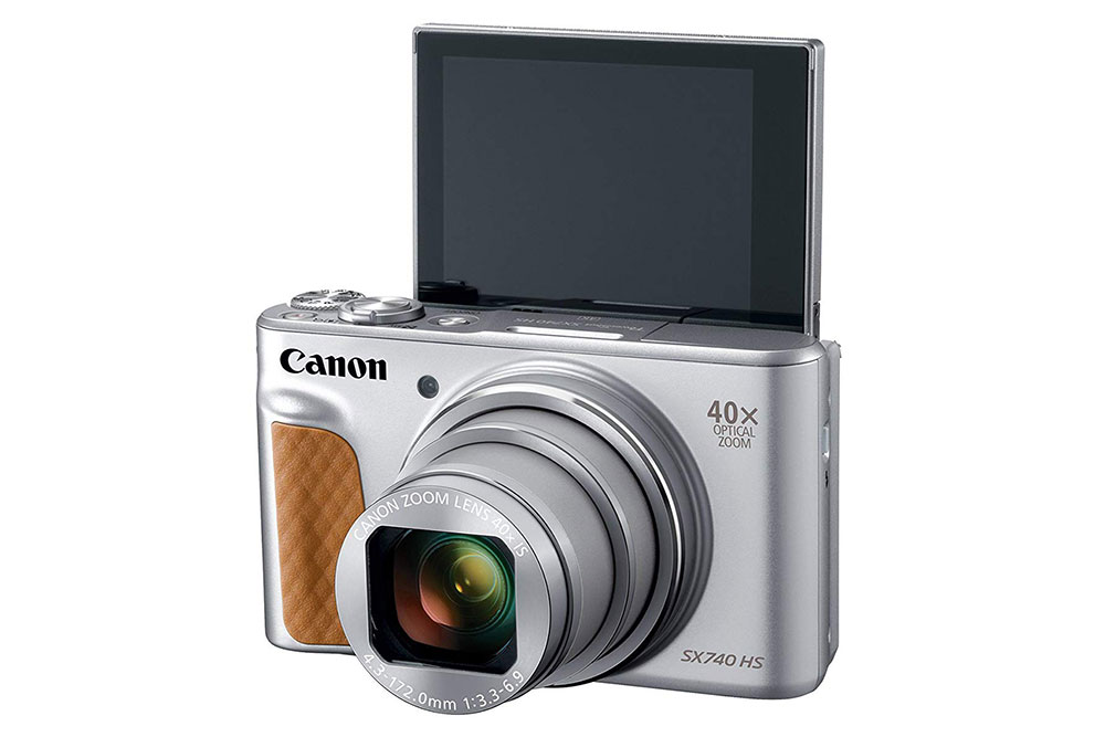 canon camera 40x optical zoom