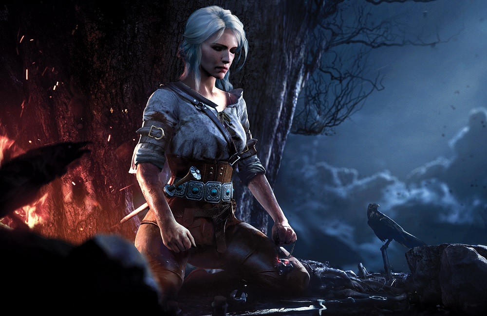 Cirilla Fiona Elen Riannon, The Witcher 3 Wild Hunt.
