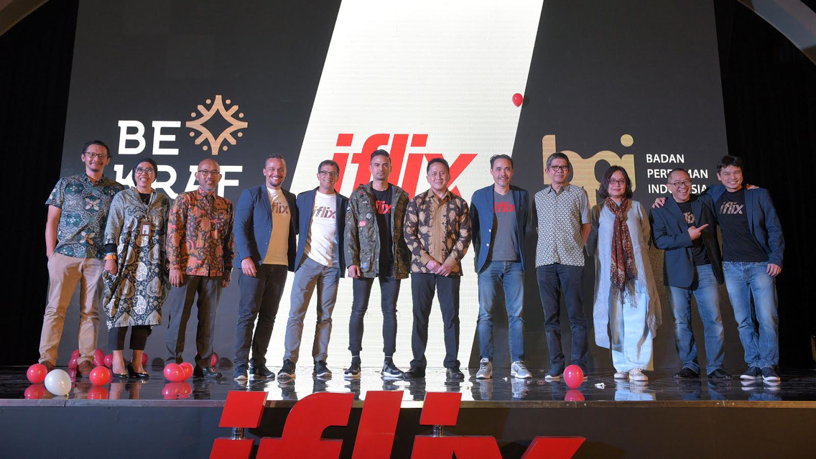 Iflix dan Badan Ekonomi Kreatif Indonesia / Iflix