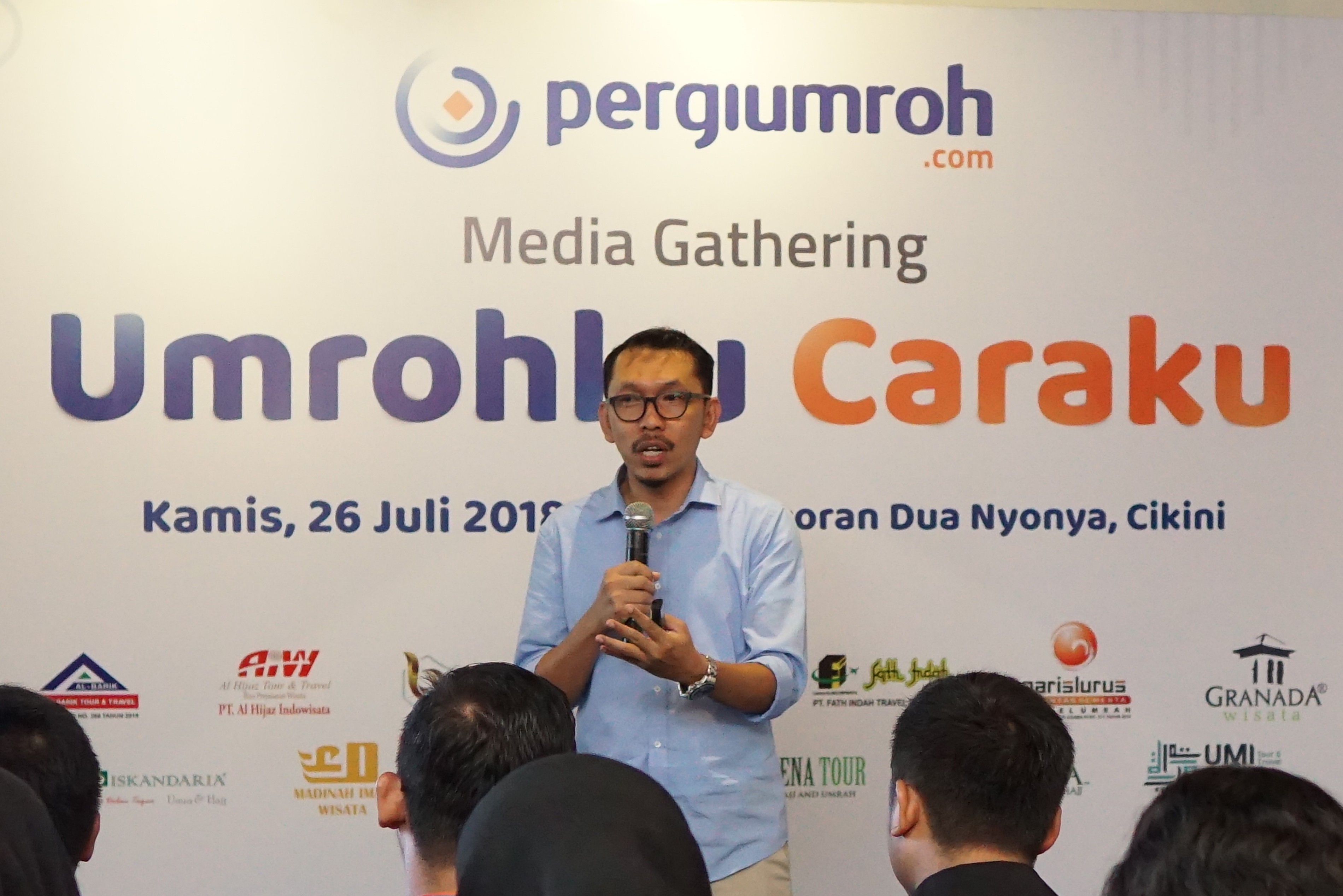 CEO PergiUmroh M.Faried Ismunandar / PergiUmroh