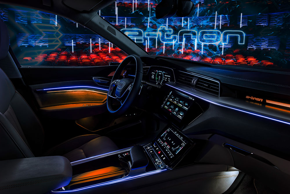 Interior Audi e-tron Quattro / Audi