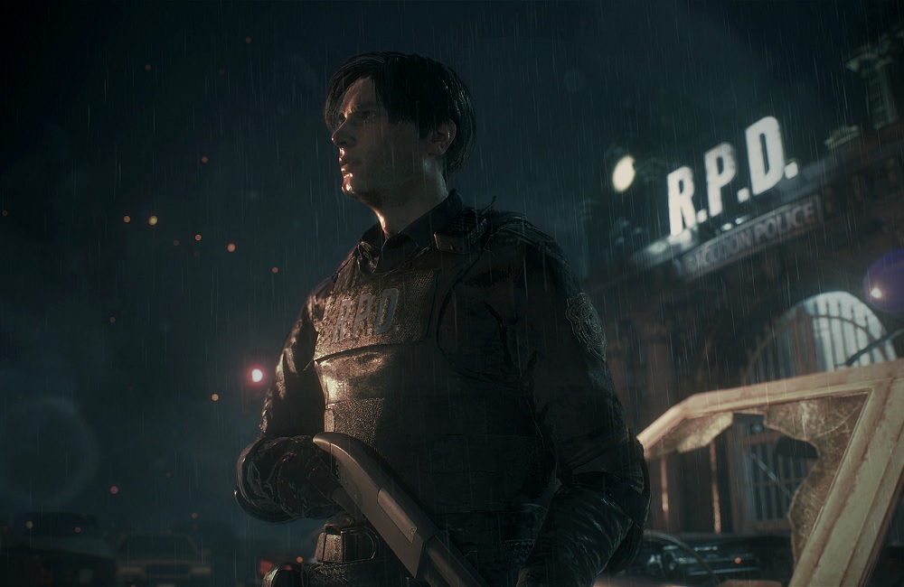 Resident Evil 2 remake.
