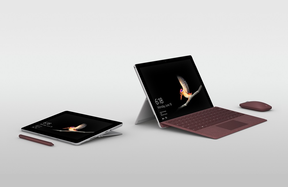 Microsoft Surface Go.