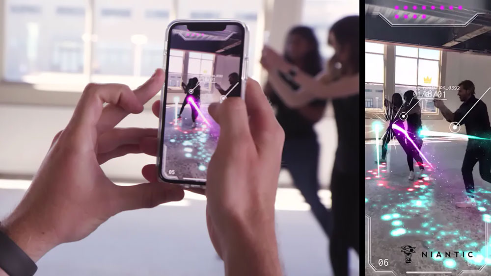 Multiplayer dalam Niantic Real World Platform / Niantic