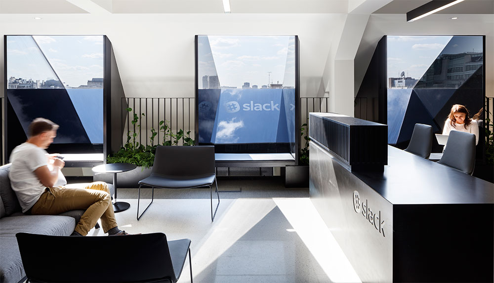 Kantor Slack di kota London / Slack for SEO