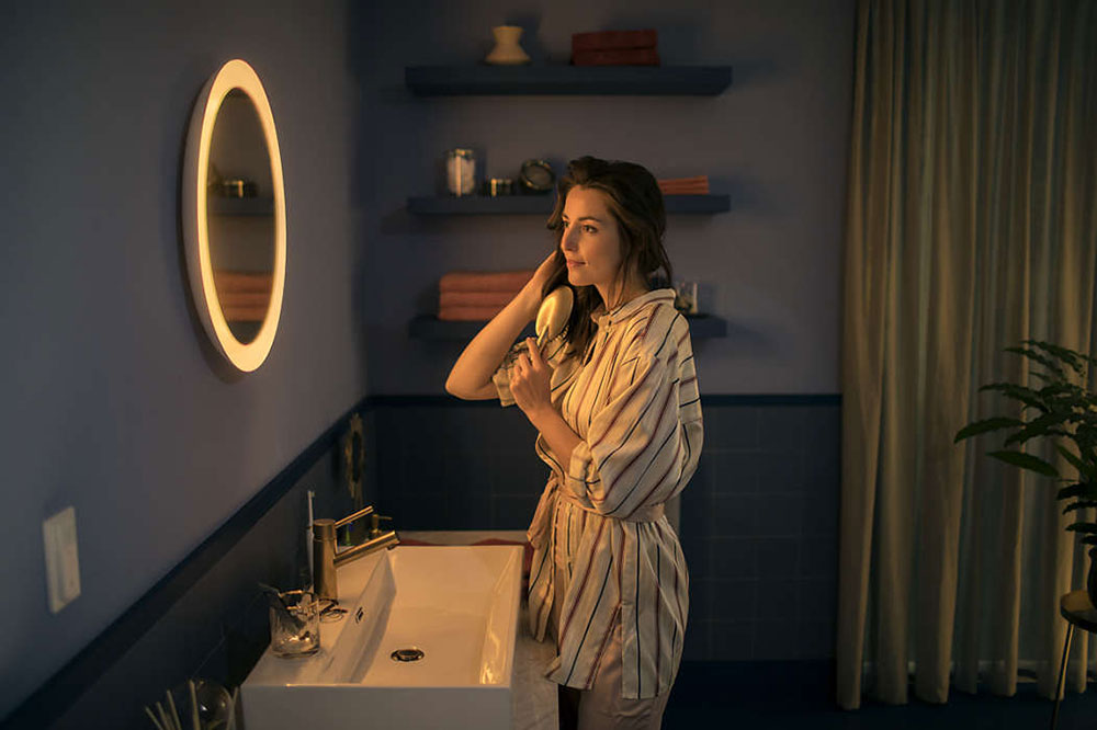 Philips Hue Adore Bathroom / Philips