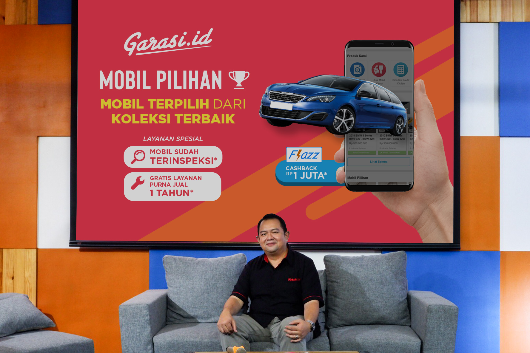 Ardy Alam, CEO Garasi.id / Garasi