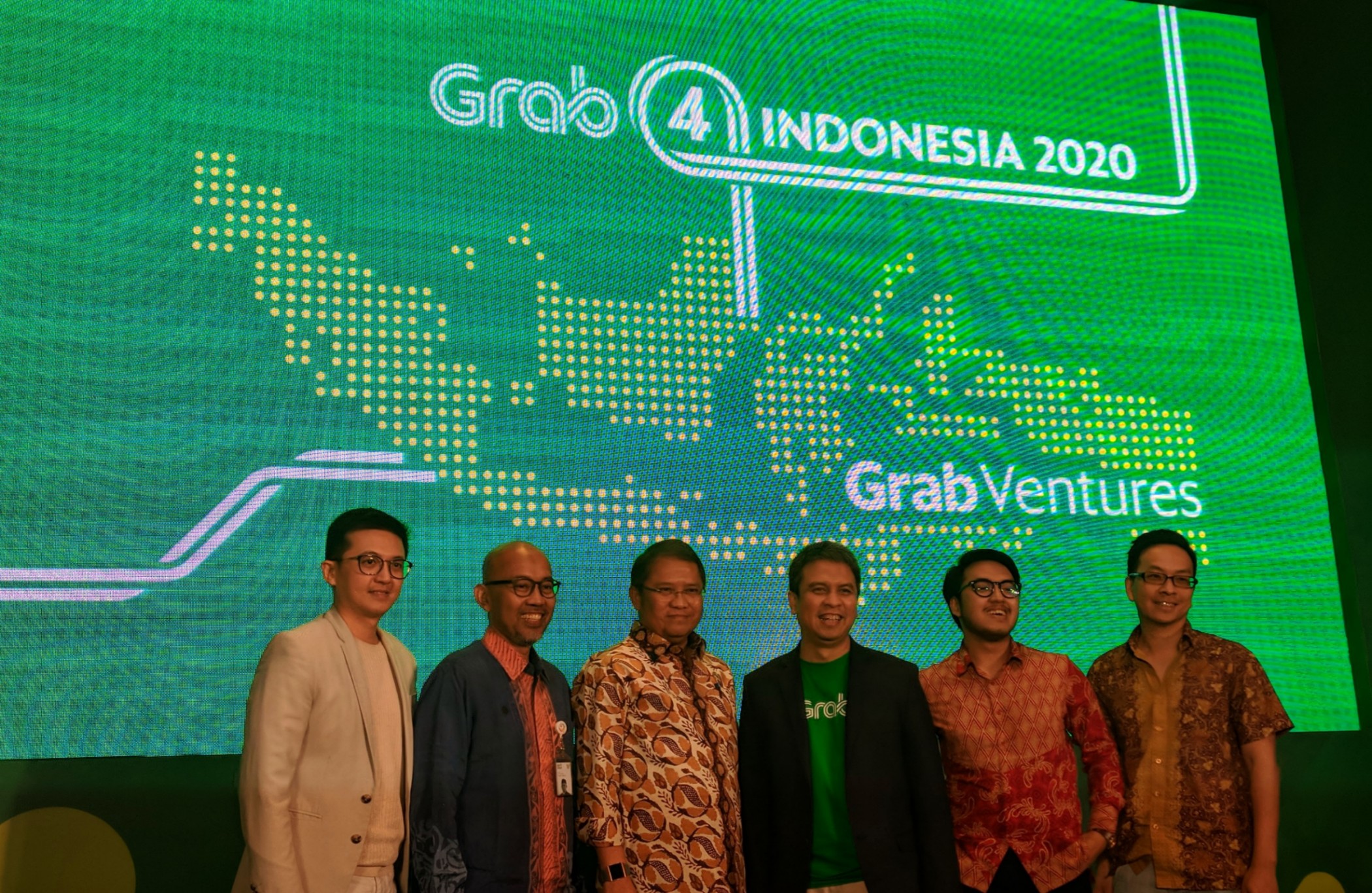 Peresmian Grab Ventures di Indonesia turut dihadiri Menkominfo Rudiantara, perwakilan MDI Ventures dan AWS / DailySocial