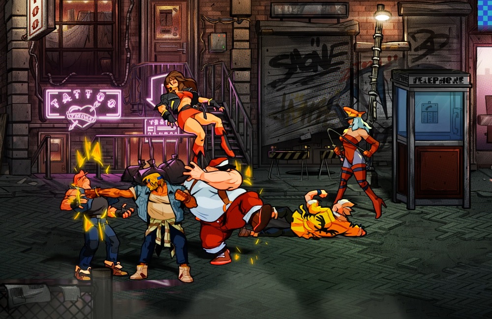 streets of rage 4 roo