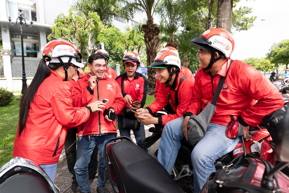 Go-Viet resmi beroperasi, operasional pertama Go-Jek di luar Indonesia / Go-Jek