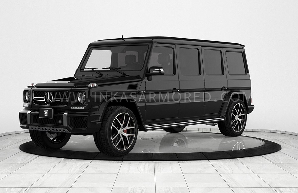Mercedes Benz G63 >> Inkas Mercedes Benz G63 Amg Dengan Body Anti Sniper Mercedes Benz G63 >> Inkas Mercedes Benz G63 Amg Dengan Body Anti Sniper
