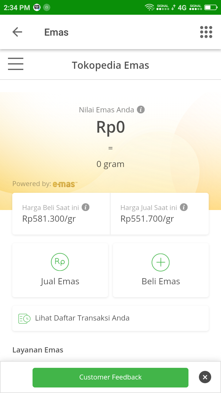 Cara Membeli Emas di Tokopedia  Dailysocial