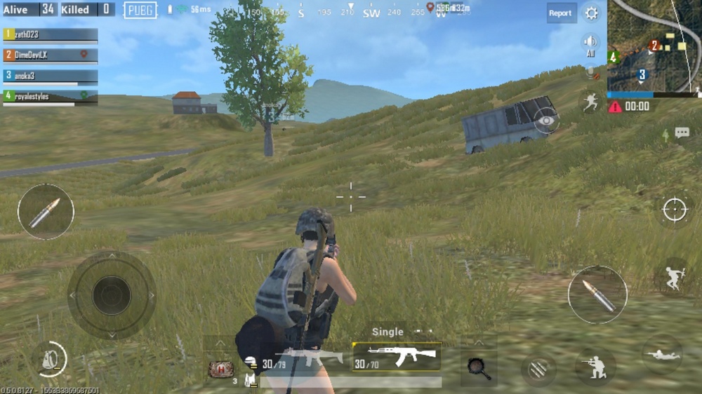  PUBG  Mobile Lite Untuk  Smartphone Android dengan 