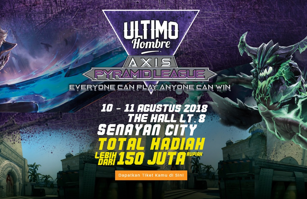 Ultimo Hombre Axis Pyramid League.