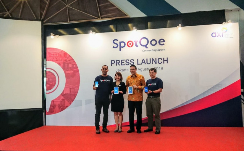 SpotQoe Hadirkan Layanan Pemesanan Ruang untuk Berbagai Kebutuhan